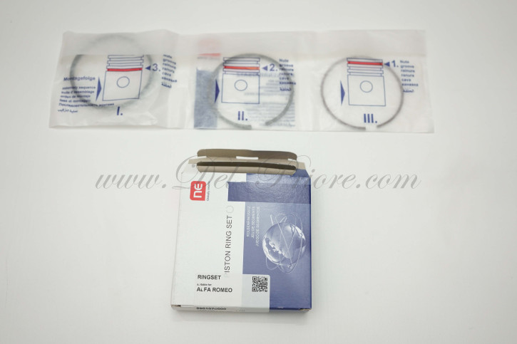 Satz Kolbenringe  1600 (f.4 Kolben) 1,5/1,75/4,0 78mm