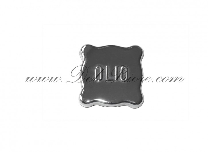 Bouchon chromé huile moteur