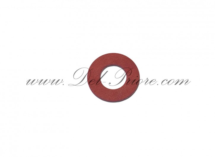 Rondelle cartonnée vis á six pans