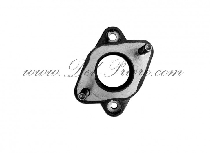 supporto carburatore singolo 40 mm, Spider 1600 90 - 93, Alfetta, Alfa 75