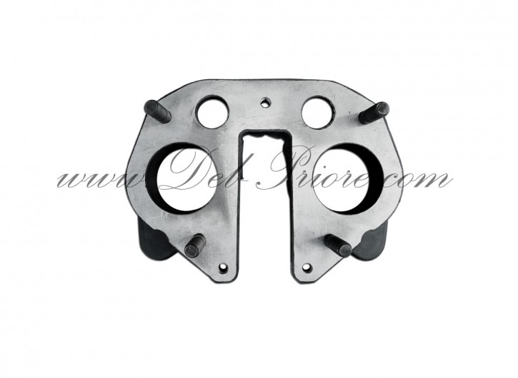 doppio Supporto carburatore 40 mm, Spider 1600 90 - 93, Alfetta, Alfa 75