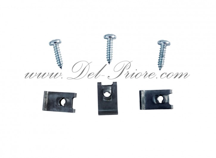 Kit montage phare (3 vis, 3 pattes)