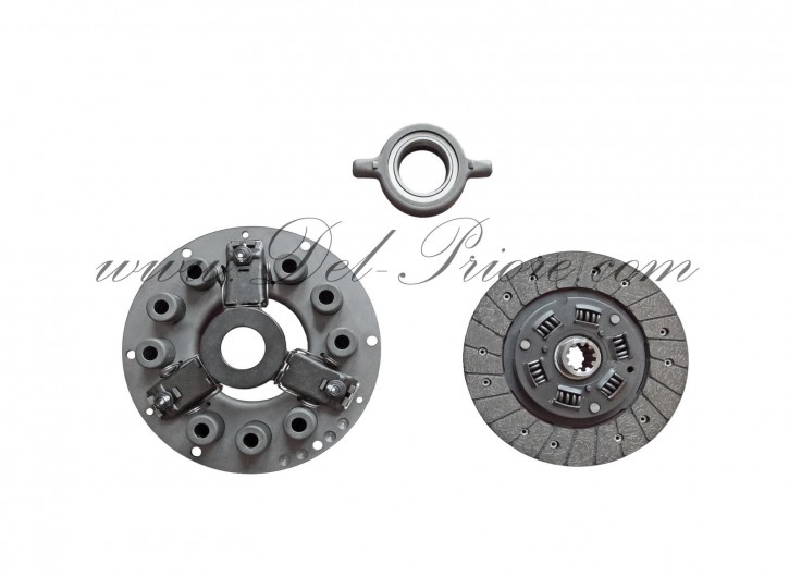 clutch set, 3-piece, mechanic actuation, Fichtel & Sachs