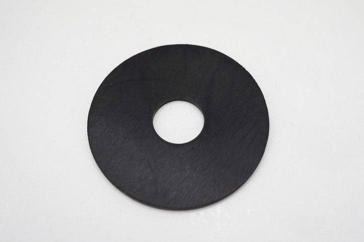 Anneau couvercle en caoutchouc latérale fixation boite