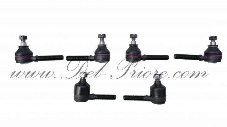 set tie rod endcomplete ( 6 pieces)