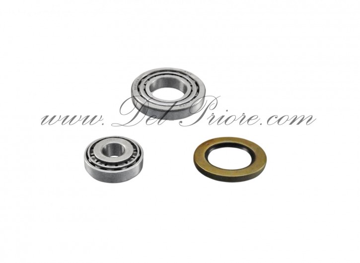 wheel bearing set plus oil seal, one side