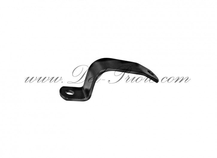 mounting bracket for anti-roll bar rubber