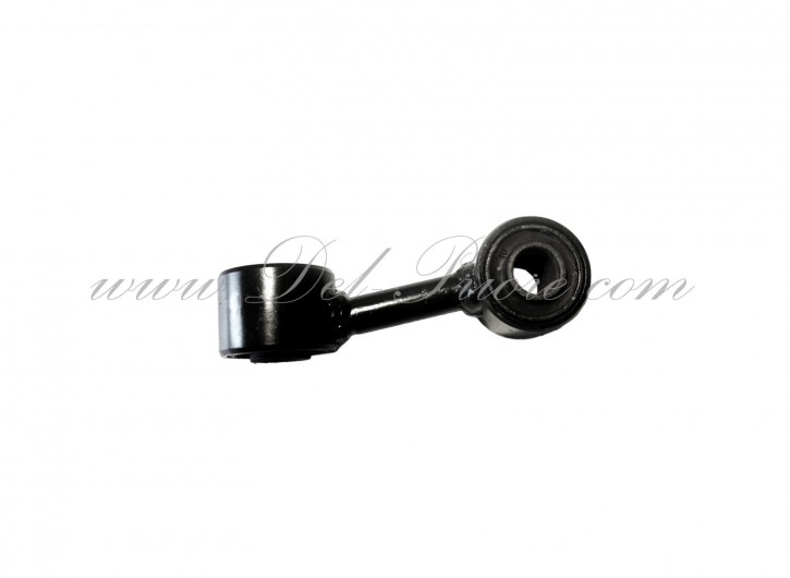 anti-roll bar drop link with vulcanised bush