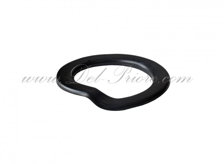upper/lower metal sheet ring for spring