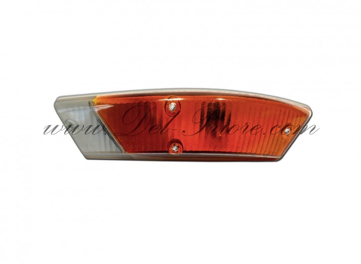 left front turn signal, white-orange