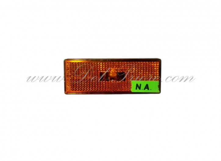 front/back turn signal for bumper with left/right caple, USA