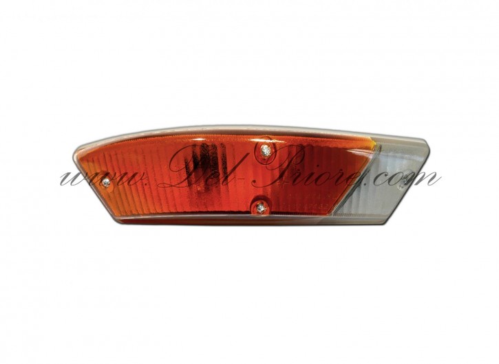 right front turn signal, white-arancione