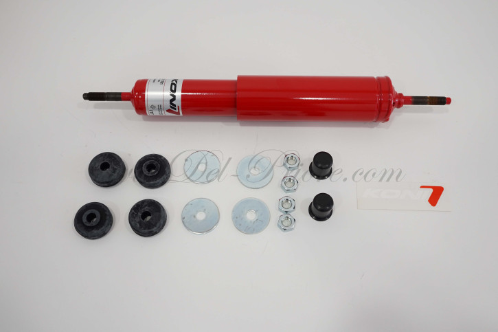 rear shock absorber, Koni red adjustable
