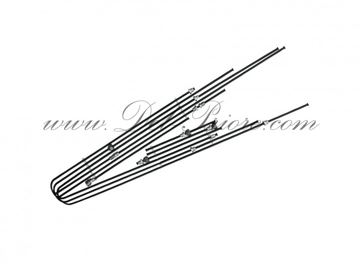 Satz Bremsleitungen Spider, Bertone