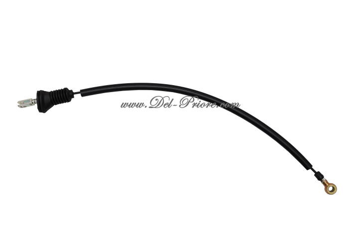 Câble frein à main, gauche, latérale avec gomme