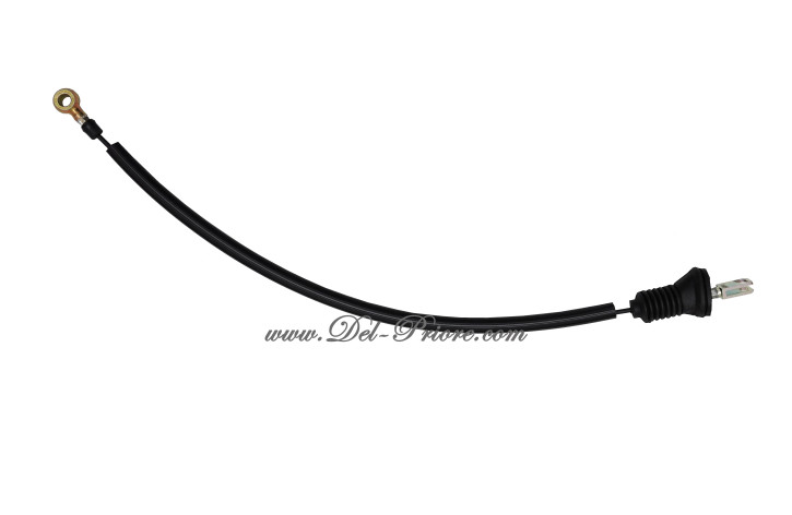 filo per freno a mano, destra, laterale con gommino