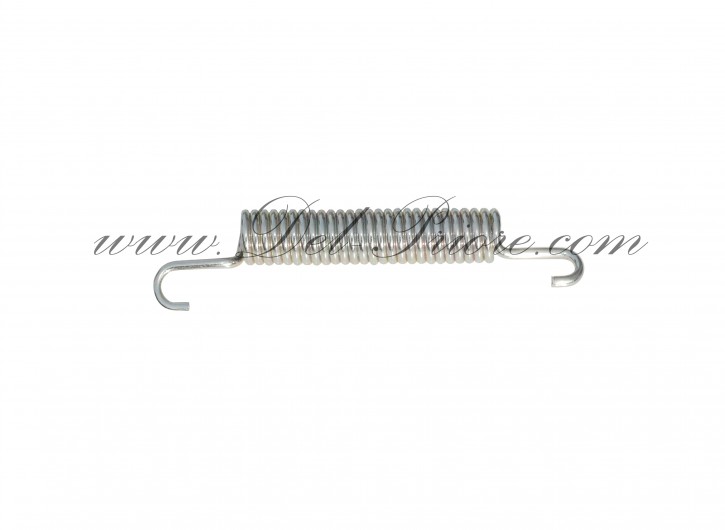 fixation spring for front brake shoes