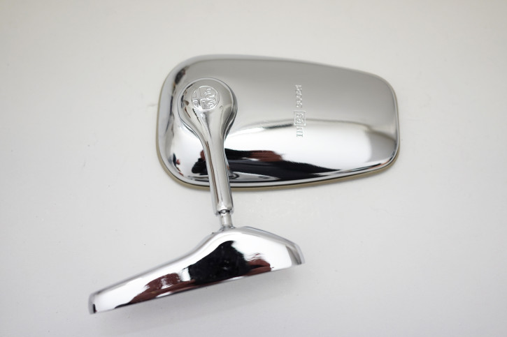 Außenspiegel länglich mit geprägtem Alfa Emblem Außenspiegel länglich mit geprägtem Alfa Emblem