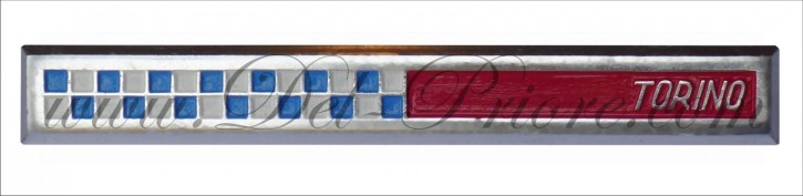 écriture Torino, Métal emboîté pour Bertone