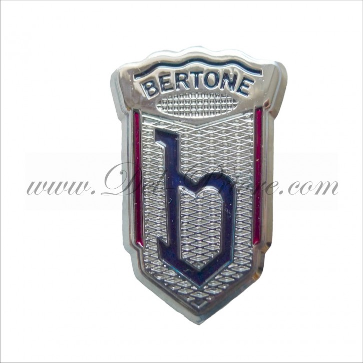 Bertone emblème émaillé