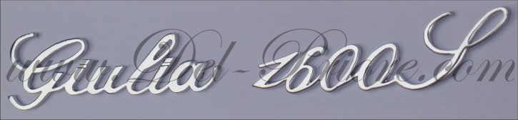 Ecriture Giulia 1600