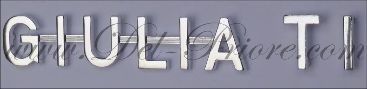 Ecriture Giulia ti