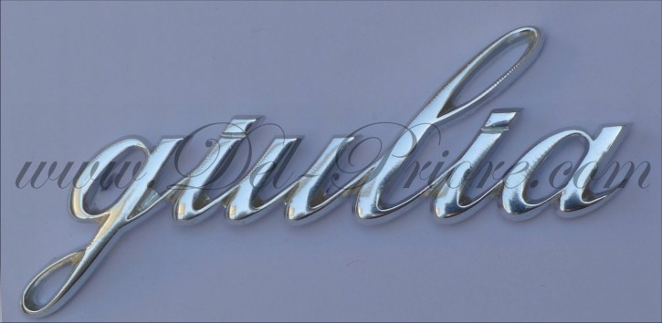 Ecriture Giulia super