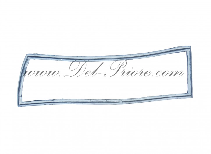 Joint pour couvercle feu, gauche (Carello)