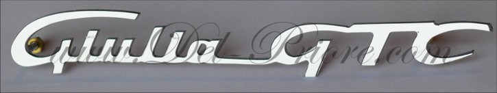 écriture Giulia GTC