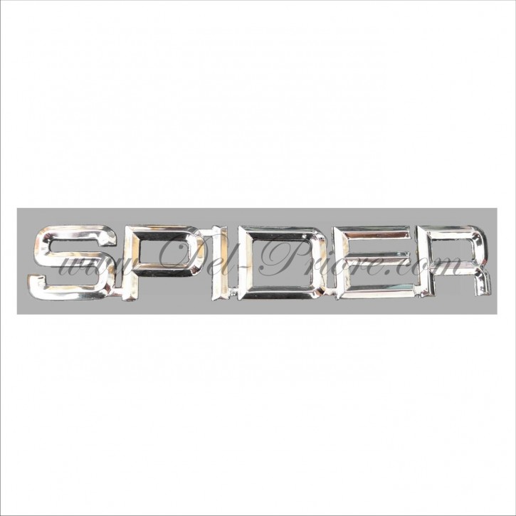 écriture Spider, plastque, à coller soi-même