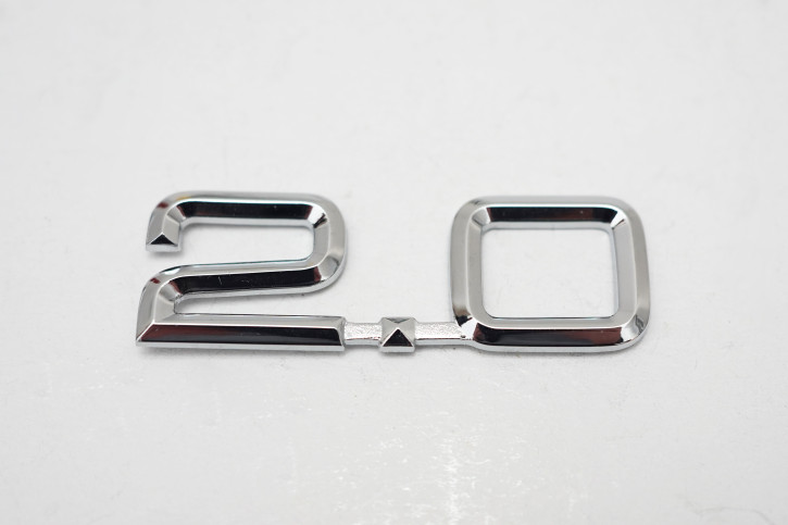 2,0 Zeichen, Spider, Plastik, zum selbst kleben