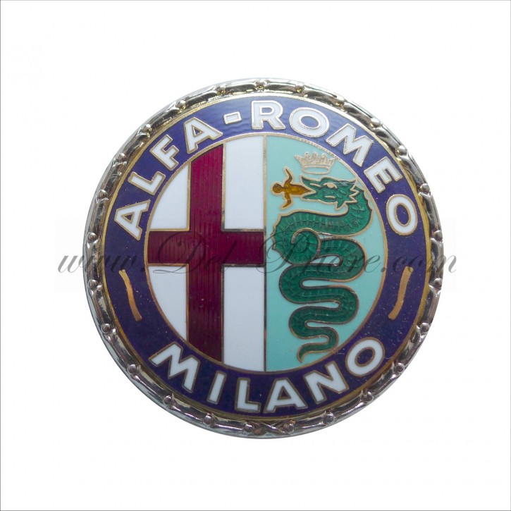 Alfa Romeo Milano - Emblème, émaillé, à visser