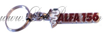 Porte clé métal alfa Romeo 156
