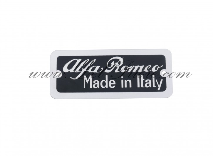 disegno, made in Italy