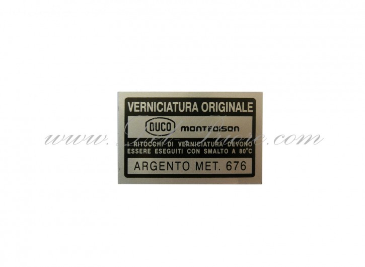 numero di colore "Nero 901"