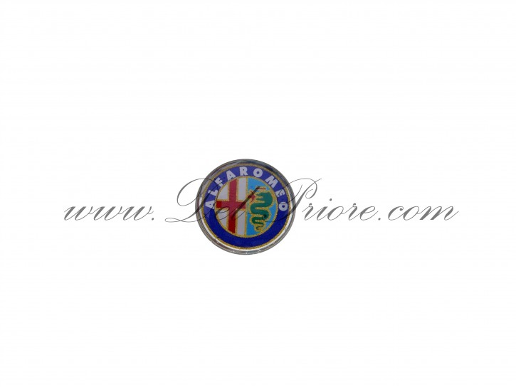 Adesivo con Alfa Romeo-Emblema 20 mm