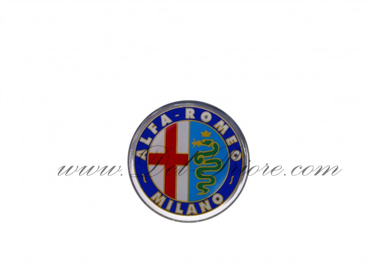 Adesivo con Alfa Romeo-Emblema 46mm
