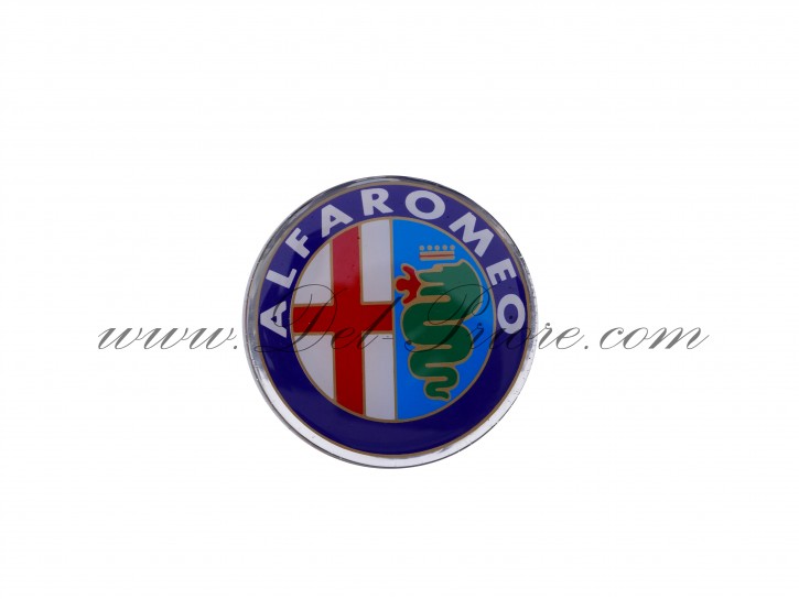 autocoolant avec Alfa Romeo-Emblème 74mm