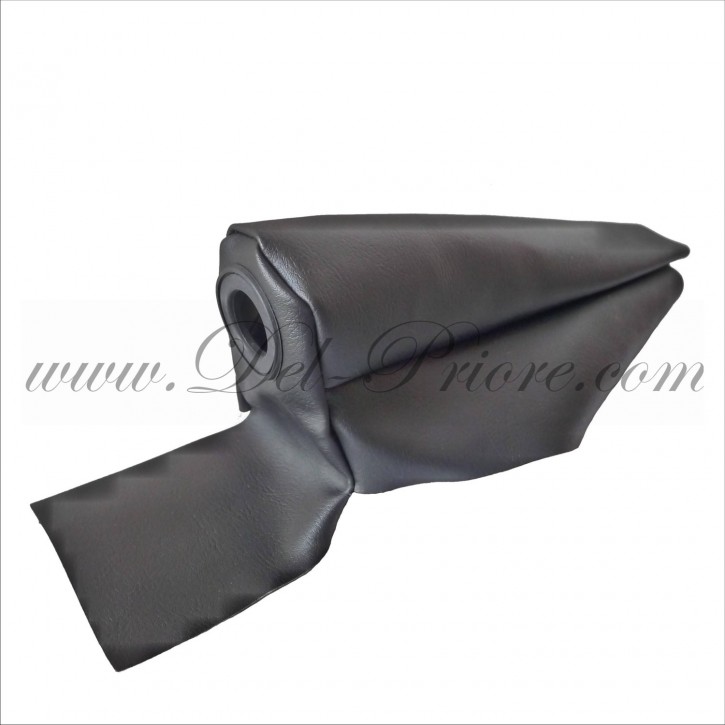 Soufflet en cuir synthètique noir pour frein à main 1300/1600/2000