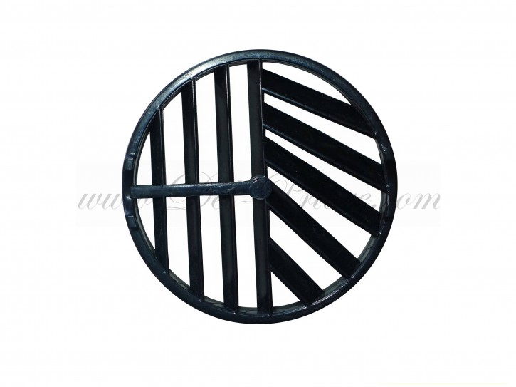 Set di coperture per bocchette dell'aria (2 pezzi) nella parte superiore del cruscotto