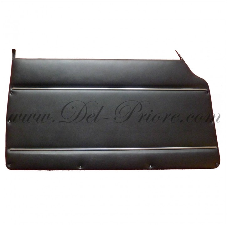 kit Panneau de porte noir avec bande chromée, GT 1300/1600/1750