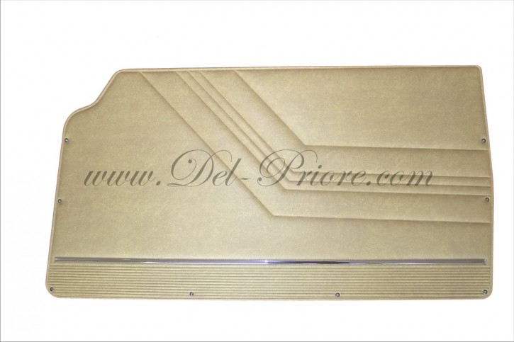 Paire panneau de porte beige (sanglier)