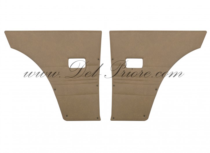 Paire panneau intérieur beige (sanglier) arriére