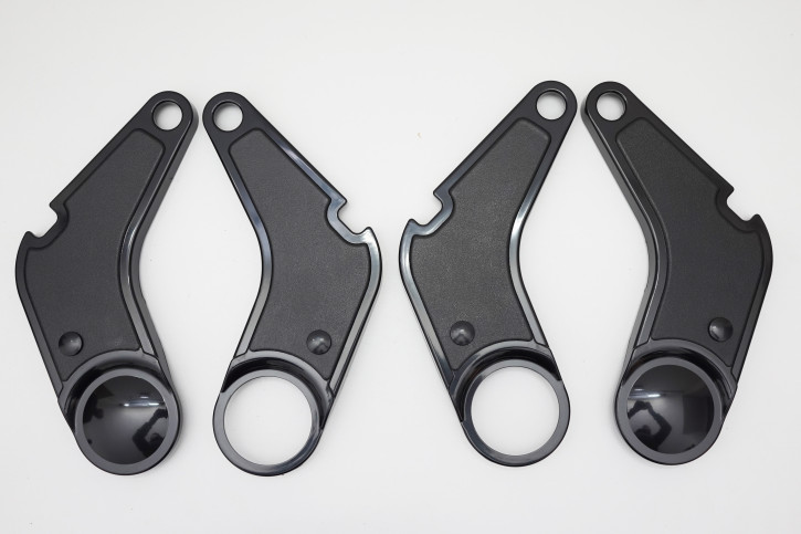 set (4) cover for seat adjustment mechanism