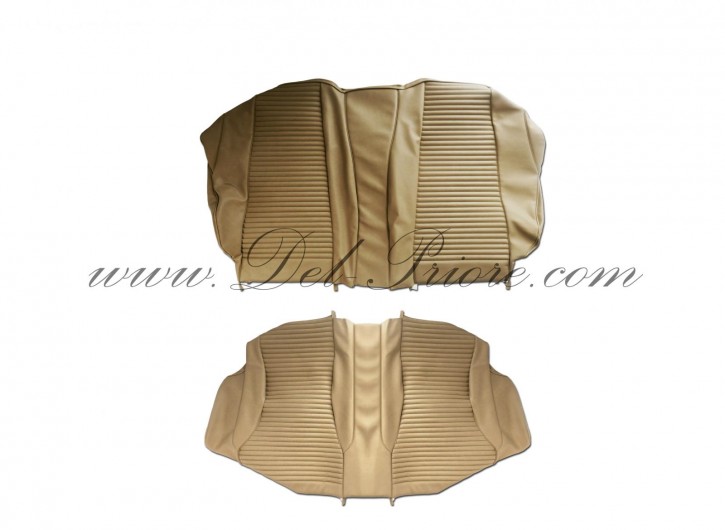 Housse siège en scai beige/sable (siège postérieur)