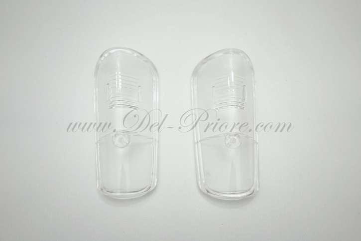 Satz Blinkerkappen vorn, weiß ( Kantenhaube ) Satz Blinkerkappen vorn, weiß ( Kantenhaube )