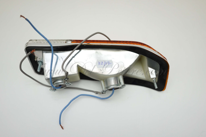 Blinkerglas links, weiß/gelb