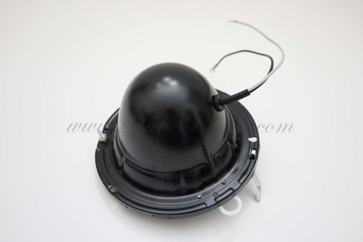 Scheinwerfertopf 7" mit Leuchtweitenregulierung und Kabel, 1300-2000