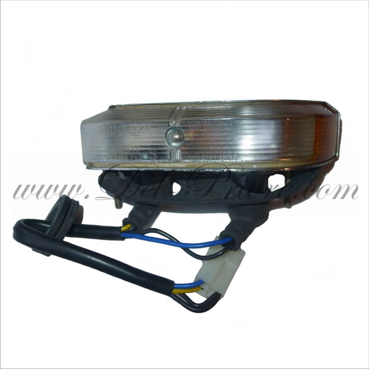 set indicator in front on bumper 1750 / 1 .series