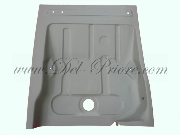 Plancher postérieur gauche GT, Bertone, 2ème série (5 vis de fixation) Giulia Sprint GTV 105.36/GT Junior jusque 06/1974 1750 GTV jusque chassis 1375000 pédalier haut